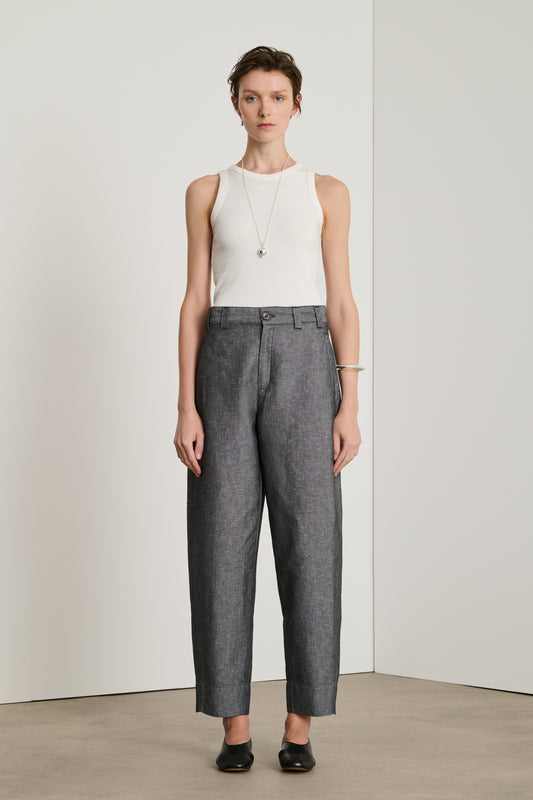 Débardeur Dolly - Blanc - Coton - Femme