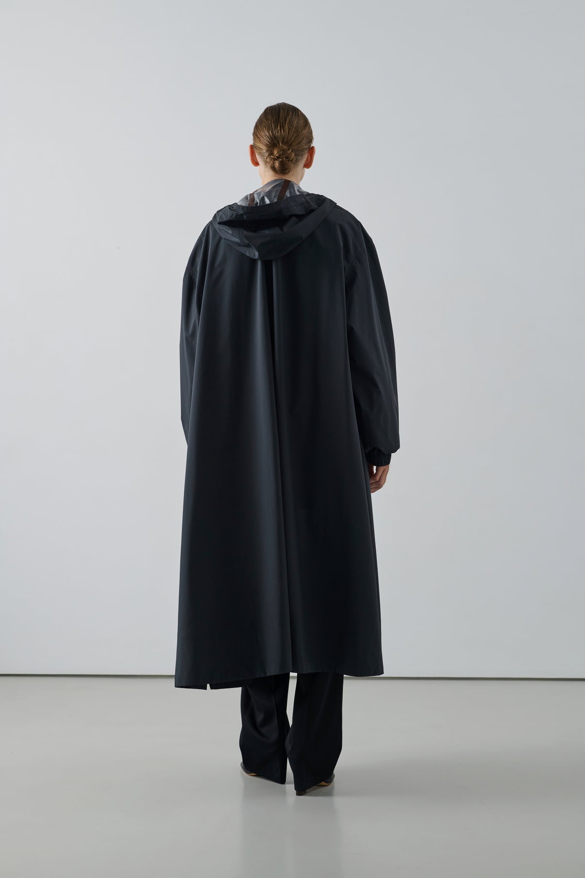 Trench Pradel - Gris anthracite - Femme vue 3