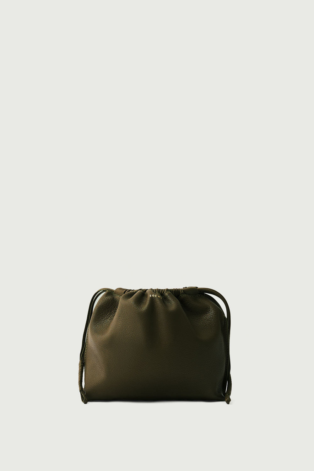 Sac Suzette - Vert Olive - Cuir - Femme vue 4