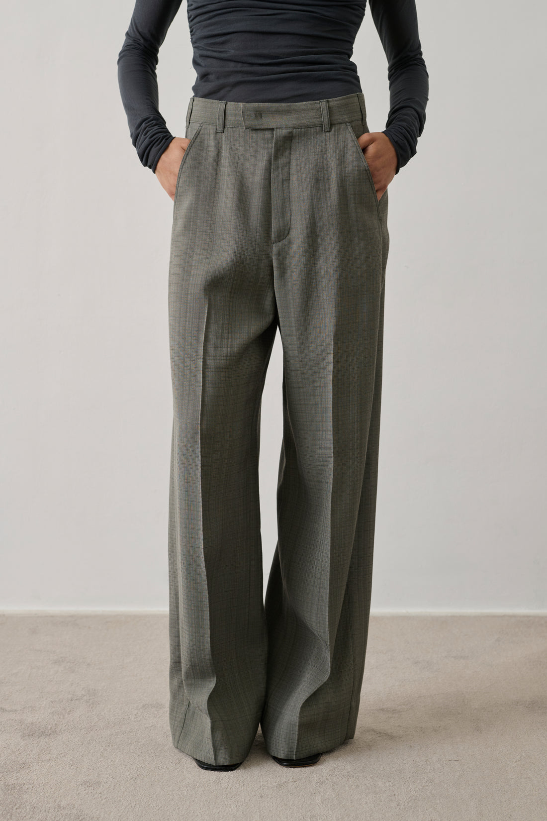 Pantalon Hippolyte - Gris - Femme