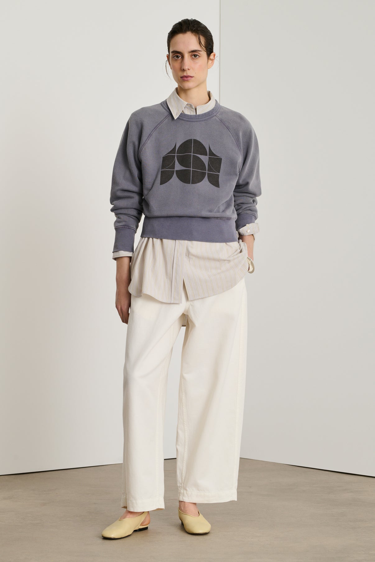 Sweatshirt Apollo - Tonnerre - Coton - Femme vue 2