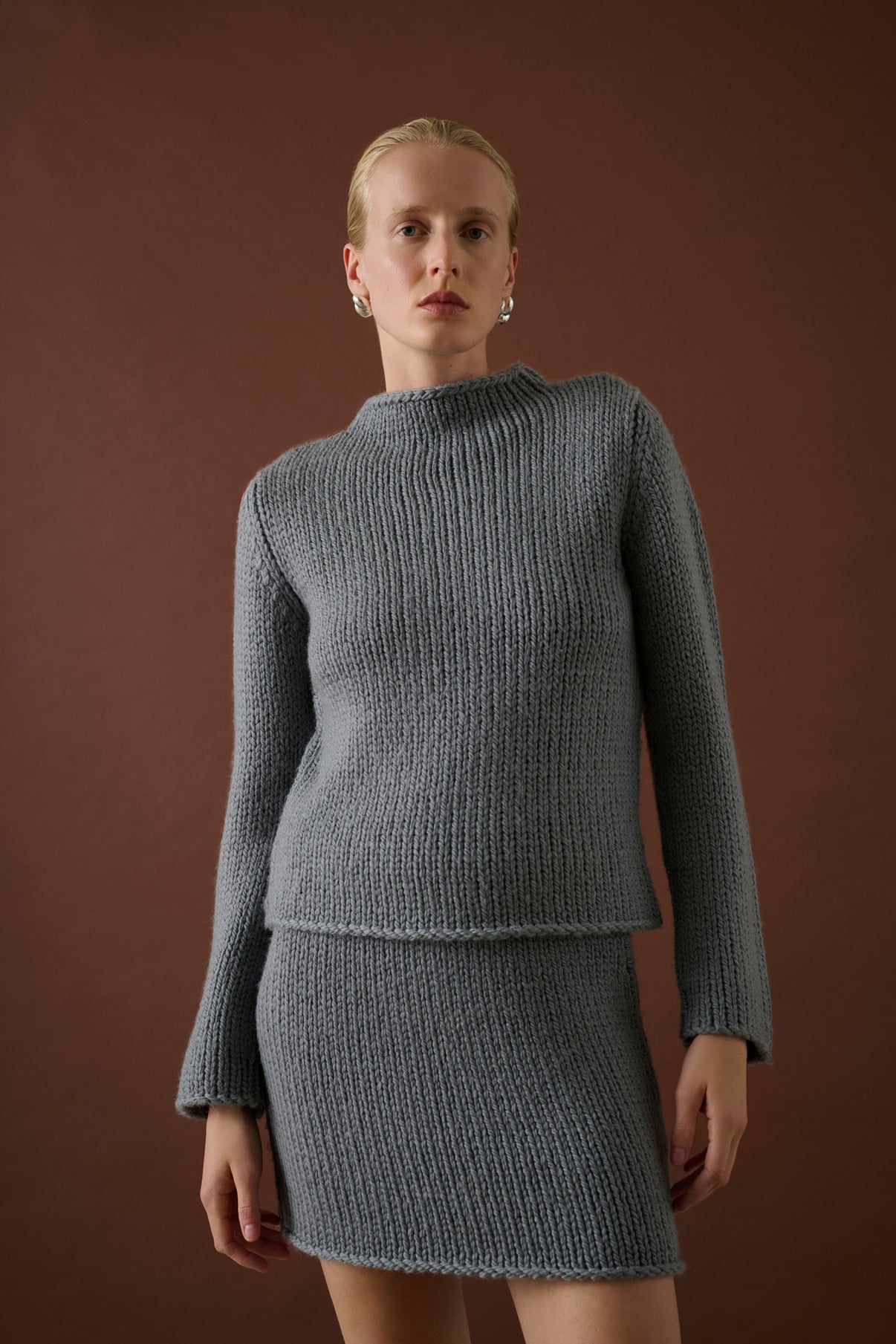 Pull Jansen - Tonnerre - Laine - Femme vue 1