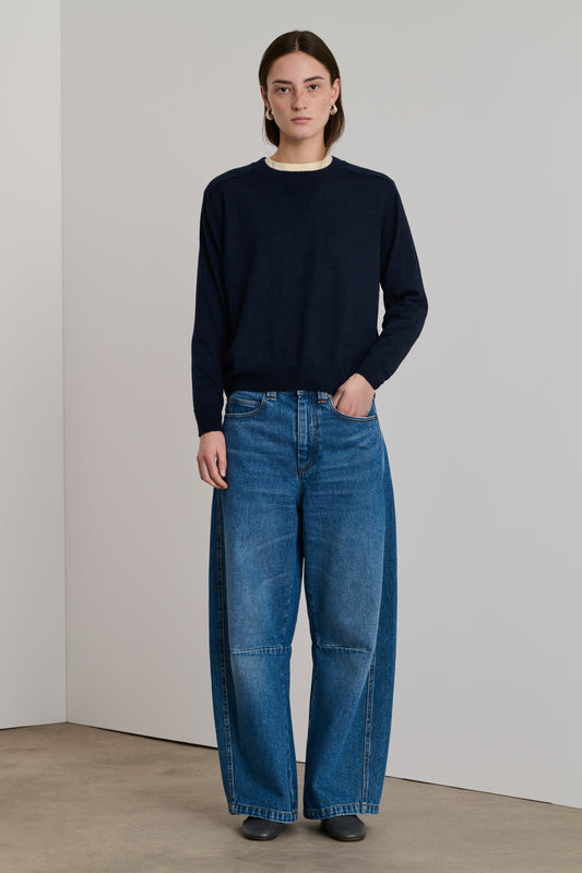Pull Pio - Navy - Femme
