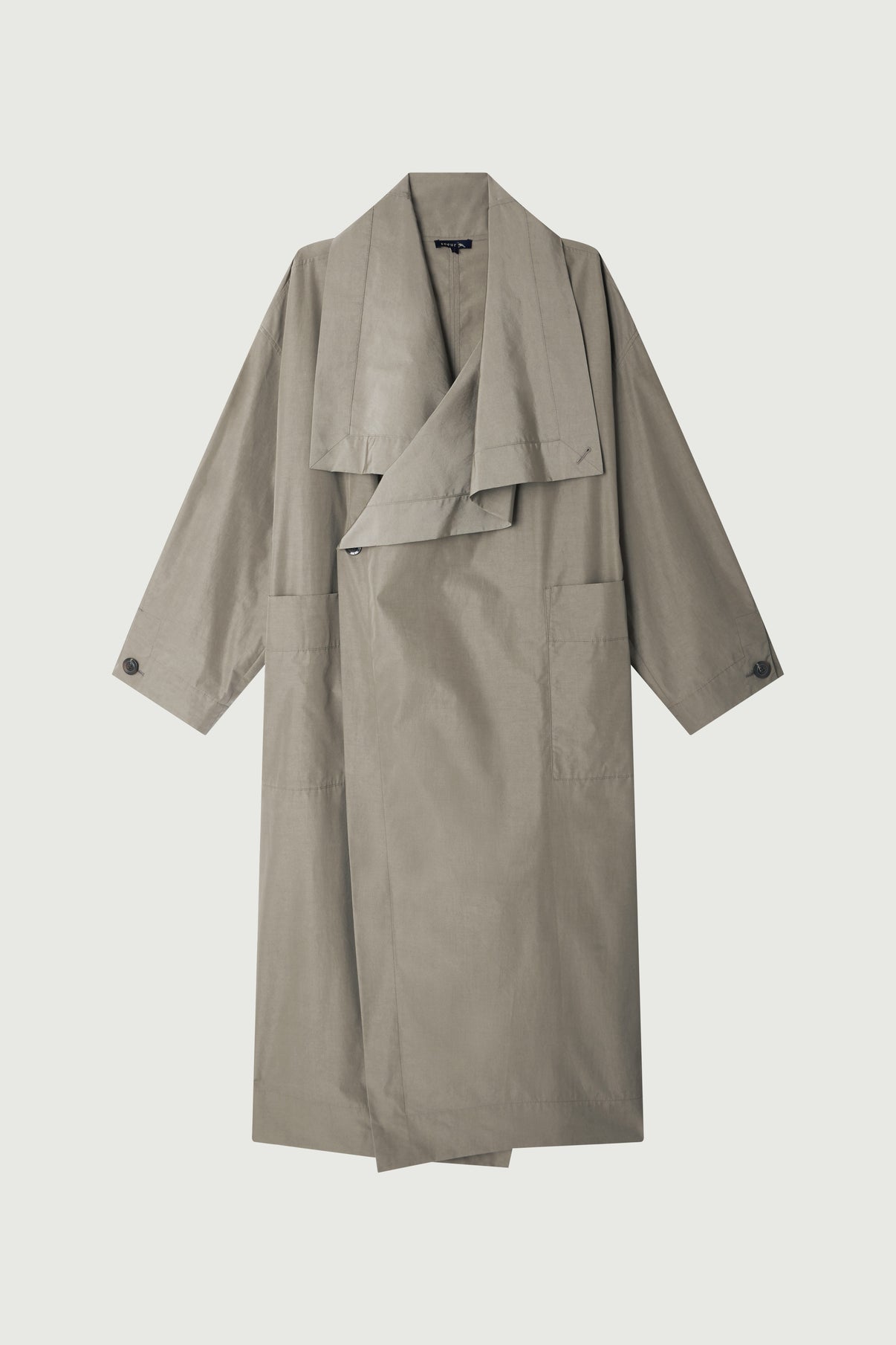 Trench Albatros - Gris - Femme vue 8