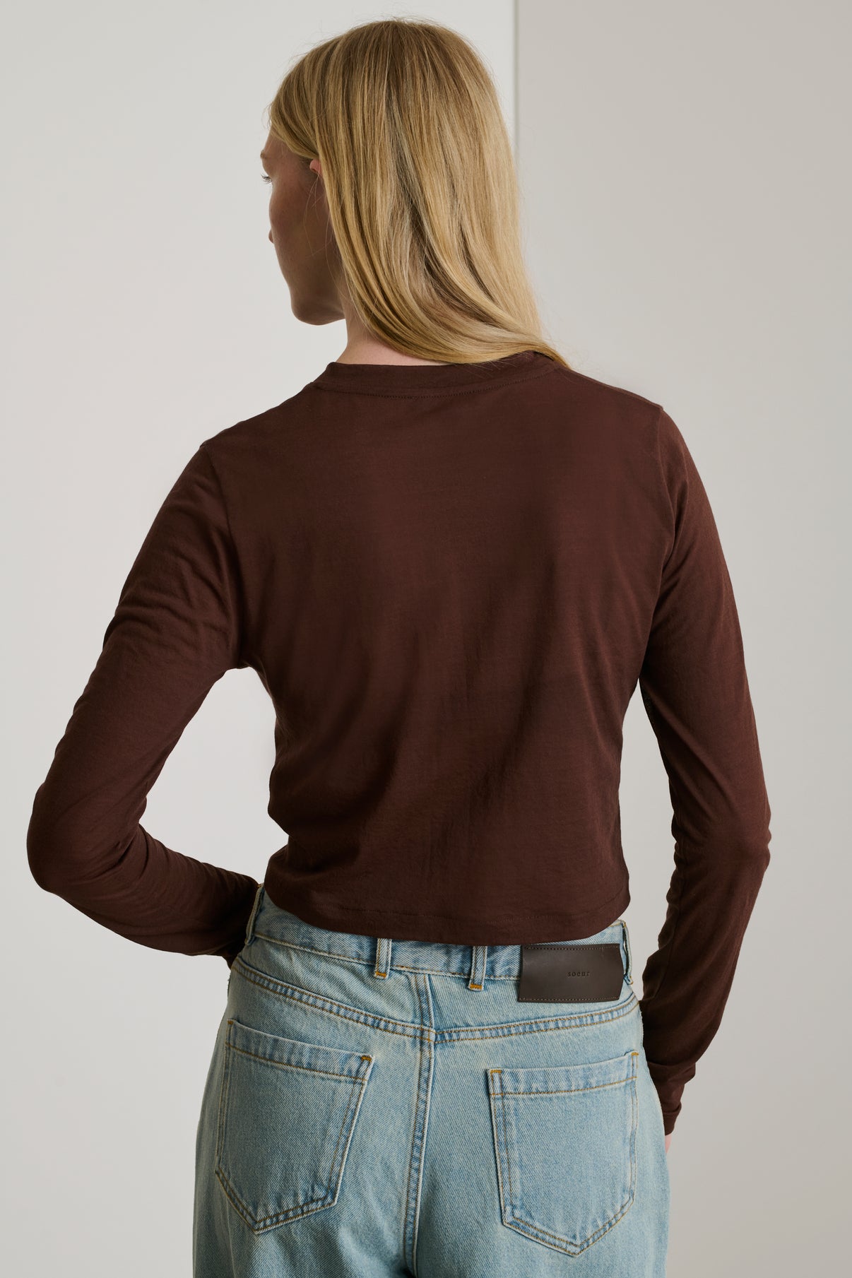 Tee-Shirt Barbara - Acajou - Femme vue 4