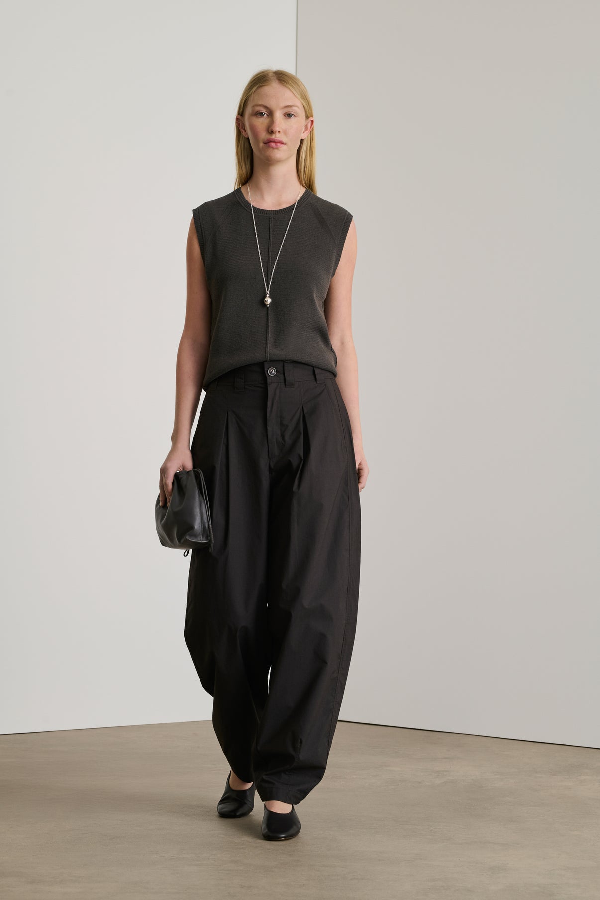 Pull Edouard - Gris Anthracite - Femme vue 4