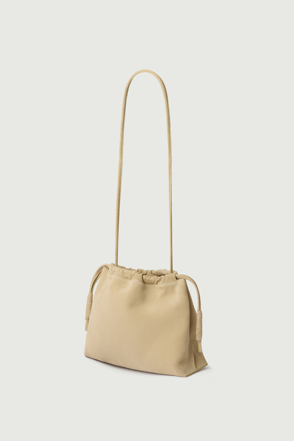 Sac Suzette - Sable - Cuir - Femme vue 4