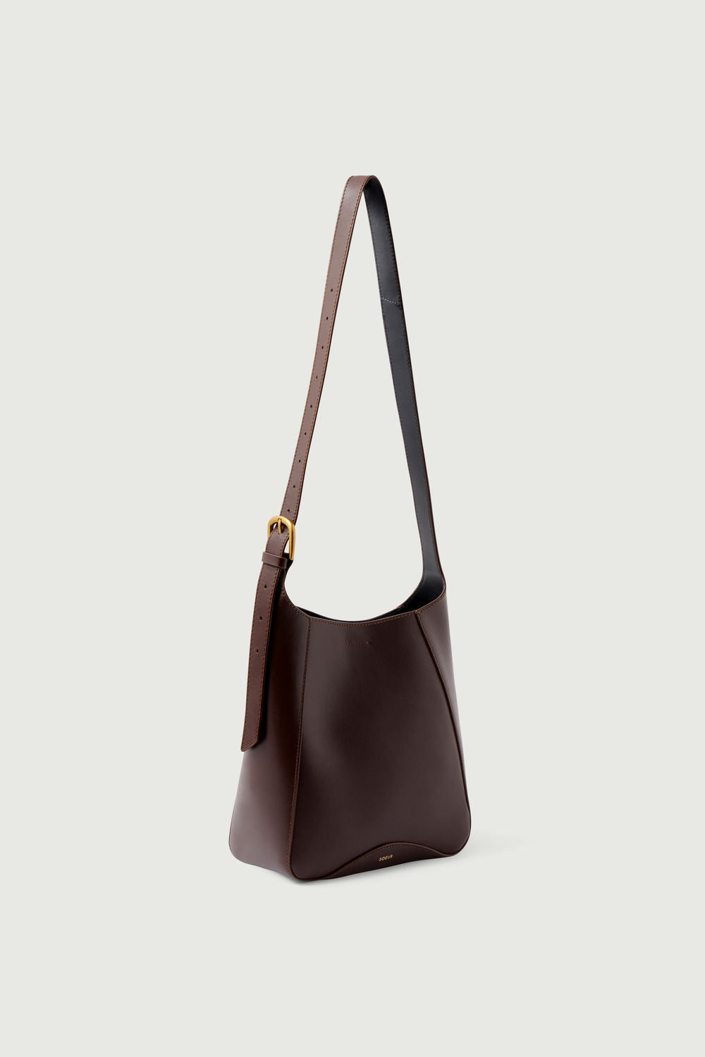 Sac Uma Mini - Chocolat - Cuir - Femme