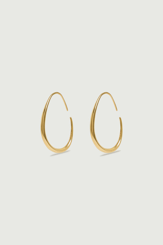 YASMINE GOLD EARRINGS